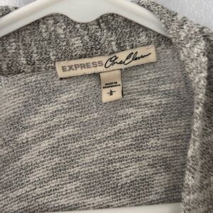Express Women's Gray Sweater